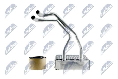 Теплообменник, отопление салона 