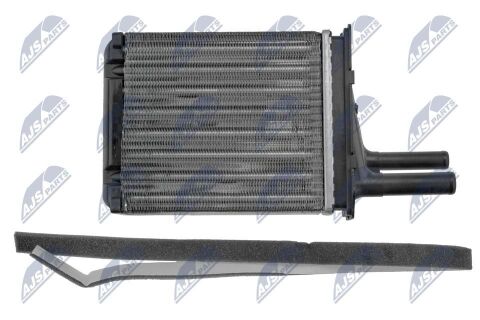 Теплообмінник, система опалення салону 