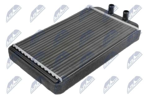 Теплообмінник, система опалення салону 