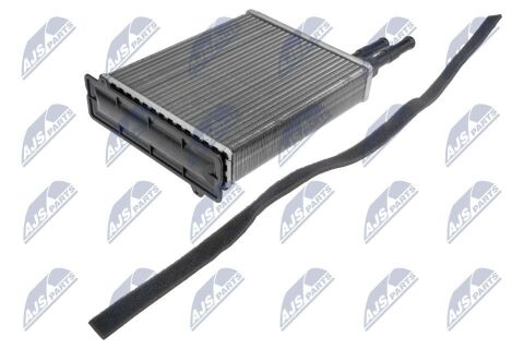 Теплообмінник, система опалення салону 