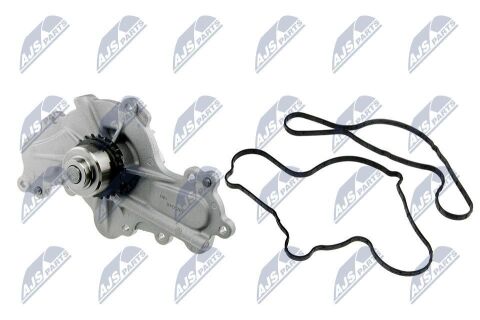 Водяной насос, охлаждение двигателя 