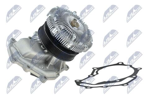 Водяной насос, охлаждение двигателя 