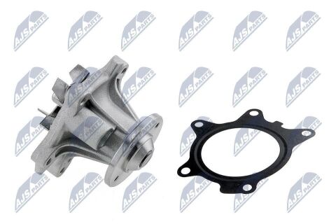 Водяной насос, охлаждение двигателя 