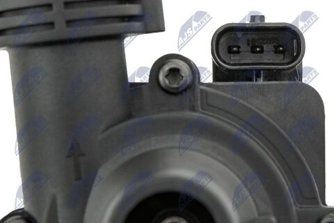 додатковий водяний насос (контур охолоджувальної рідини) 