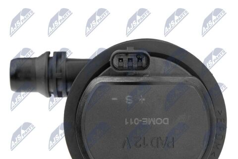 додатковий водяний насос (контур системи обігріву) 