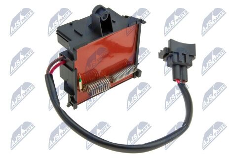 Блок керування, електровентилятор (охолодження двигуна) 