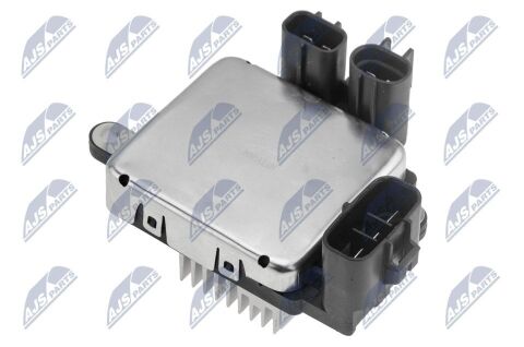 Блок керування, електровентилятор (охолодження двигуна) 