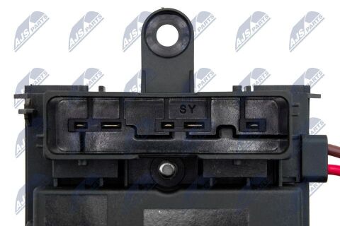 Блок керування, електровентилятор (охолодження двигуна) 