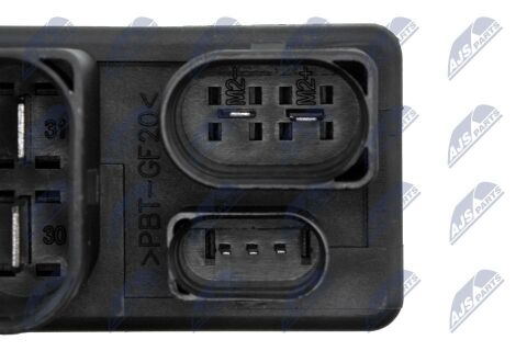 Реле, рух вентилятора радіатора за інерцією VW MULTIVAN T5, TRANSPORTER T5 Реле, рух вентилятора радіатора за інерцією VW MULTIVAN T5, TRANSPORTER T5