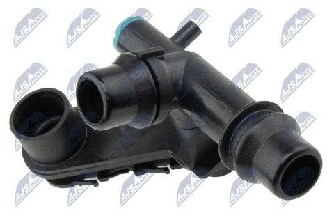 Фланец охлаждающей жидкости 