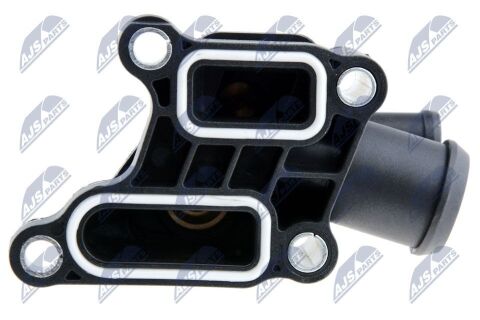 Фланец охлаждающей жидкости 