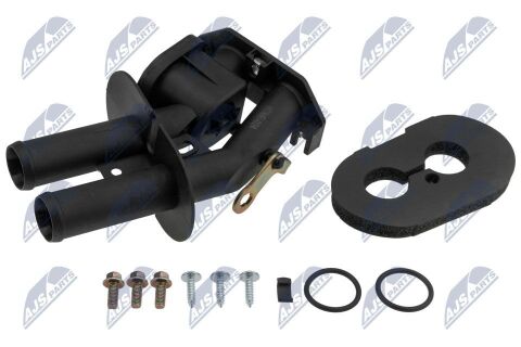 Клапан регулювання подачі охолоджувальної рідини 