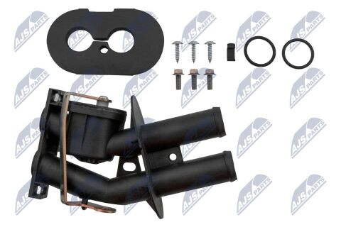 Клапан регулювання подачі охолоджувальної рідини 