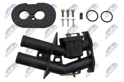 Клапан регулювання подачі охолоджувальної рідини 