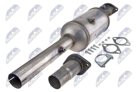 Протисажний/пиловий фільтр, система відведення ВГ 