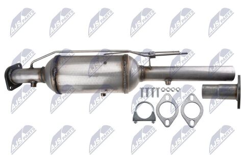 Протисажний/пиловий фільтр, система відведення ВГ 