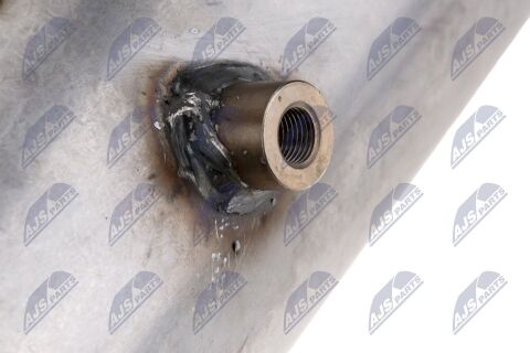 Протисажний/пиловий фільтр, система відведення ВГ 