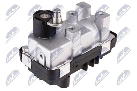 Клапан регулирования давления нагнетателя 