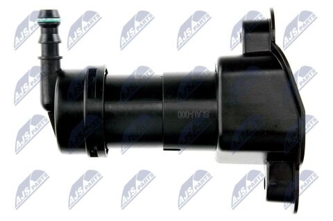 Форсунка подачі води для миття, система очищення фар 