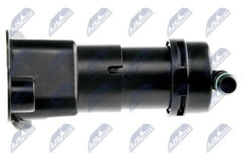 Форсунка подачі води для миття, система очищення фар 