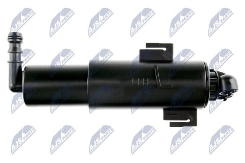 Форсунка подачі води для миття, система очищення фар 