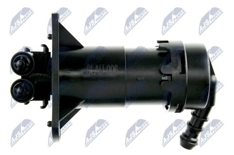 Форсунка подачі води для миття, система очищення фар 