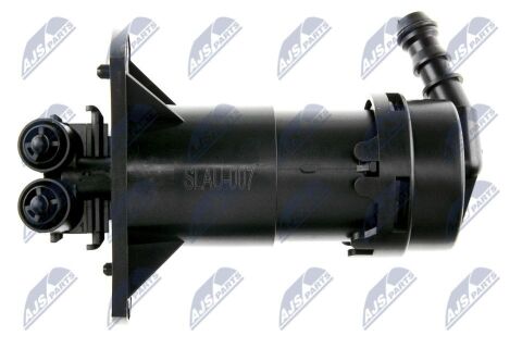 Форсунка подачі води для миття, система очищення фар 