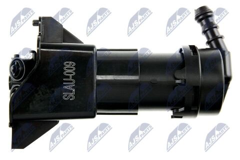 Форсунка подачі води для миття, система очищення фар 