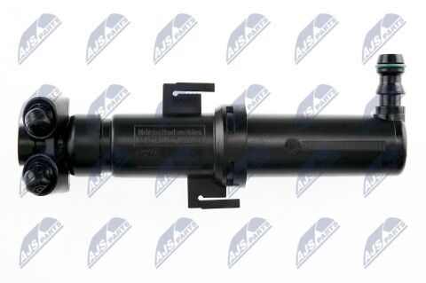 Форсунка подачі води для миття, система очищення фар 