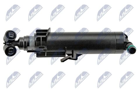 Форсунка подачі води для миття, система очищення фар 