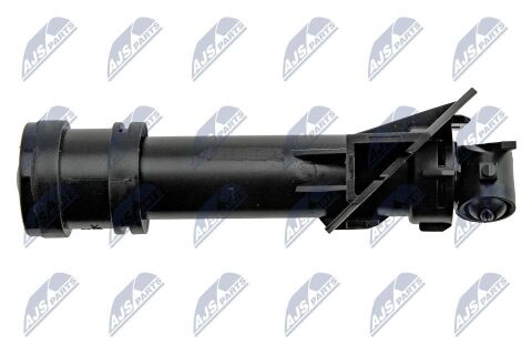 Форсунка подачі води для миття, система очищення фар 