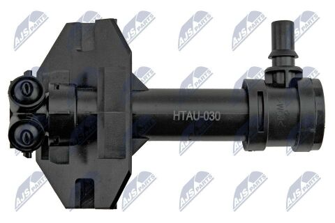 Форсунка подачі води для миття, система очищення фар 