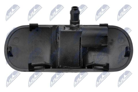 Форсунка подачі води для миття, система склоочисників 