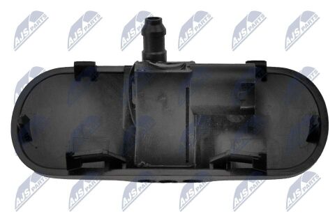 Форсунка подачі води для миття, система склоочисників 