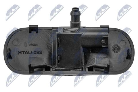 Форсунка подачі води для миття, система склоочисників 