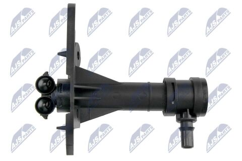 Форсунка подачі води для миття, система очищення фар 