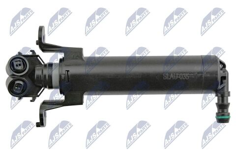 Форсунка подачі води для миття, система очищення фар 