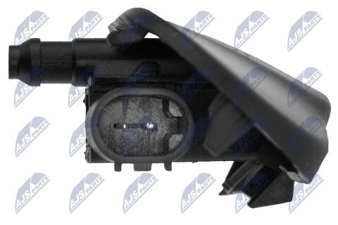 Форсунка подачі води для миття, система склоочисників 