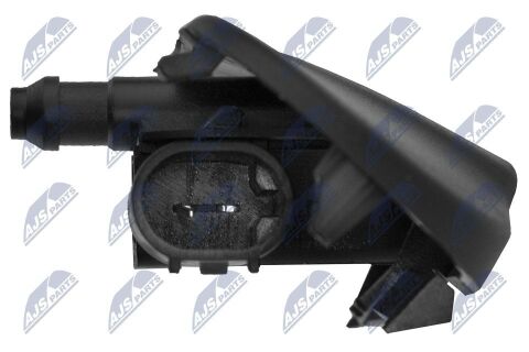 Форсунка подачі води для миття, система склоочисників 