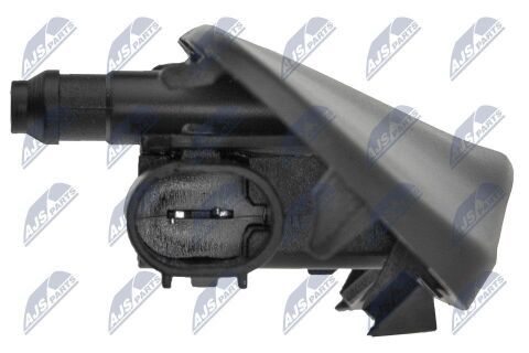 Форсунка подачі води для миття, система склоочисників 