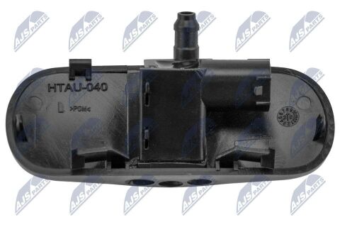 Форсунка подачі води для миття, система склоочисників 