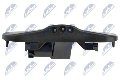 Форсунка подачі води для миття, система склоочисників 