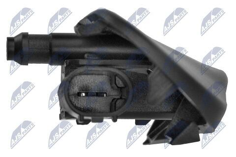 Форсунка подачі води для миття, система склоочисників 