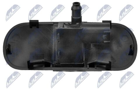 Форсунка подачі води для миття, система склоочисників 