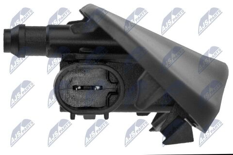 Форсунка подачі води для миття, система склоочисників 