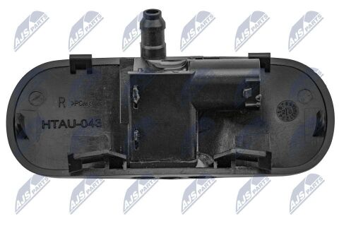 Форсунка подачі води для миття, система склоочисників 