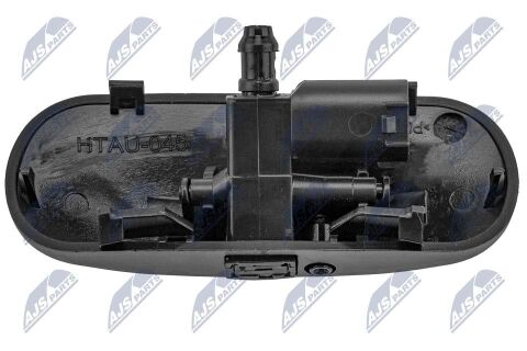 Форсунка подачі води для миття, система склоочисників 