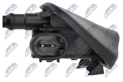 Форсунка подачі води для миття, система склоочисників 