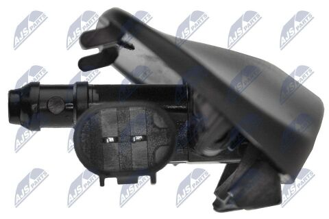 Форсунка подачі води для миття, система склоочисників 