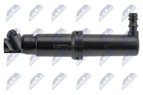 Форсунка подачі води для миття, система очищення фар 